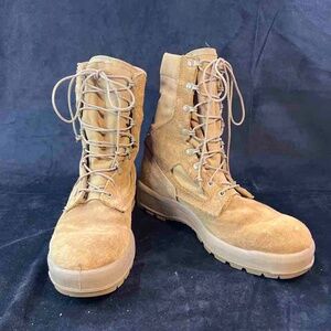 Tan Suede Men's Boots